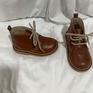 La Coqueta dark brown boots